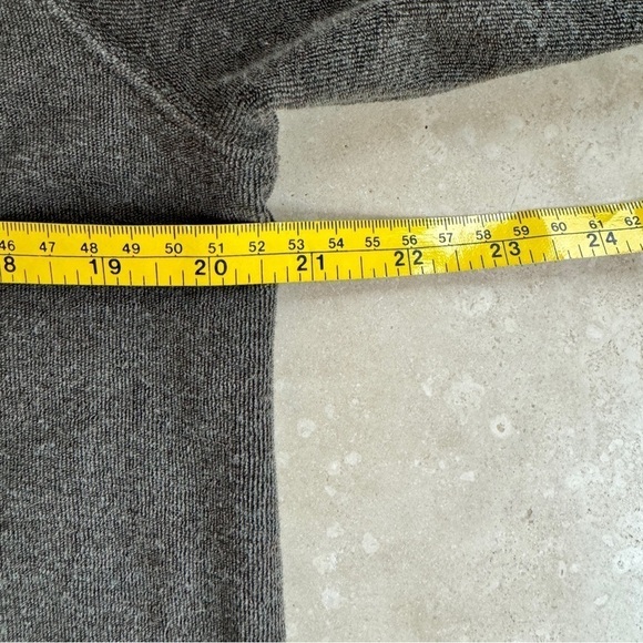 Nurture Gray ONe Button Long Sleeve Hooded Jacket Womens Size L Pockets - Picture 10 of 14